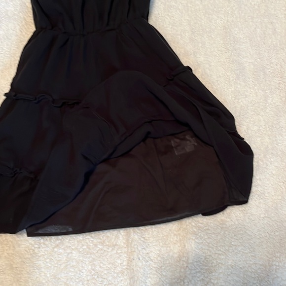 Sold- Express Tiered Square Neck Mini Dress - Picture 7 of 7